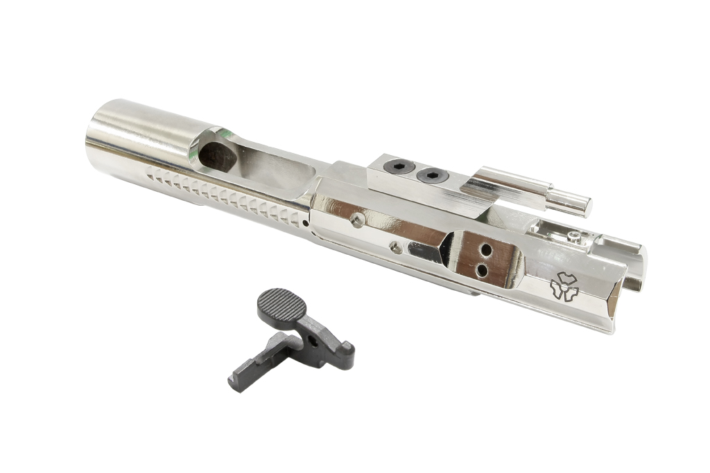 RA-TECH WE M4 GBBシリーズ対応 スチールCNCボルトキャリア AAC ニッケルボロンタイプ（SV） Ver.2015 （RAG-WE--184）