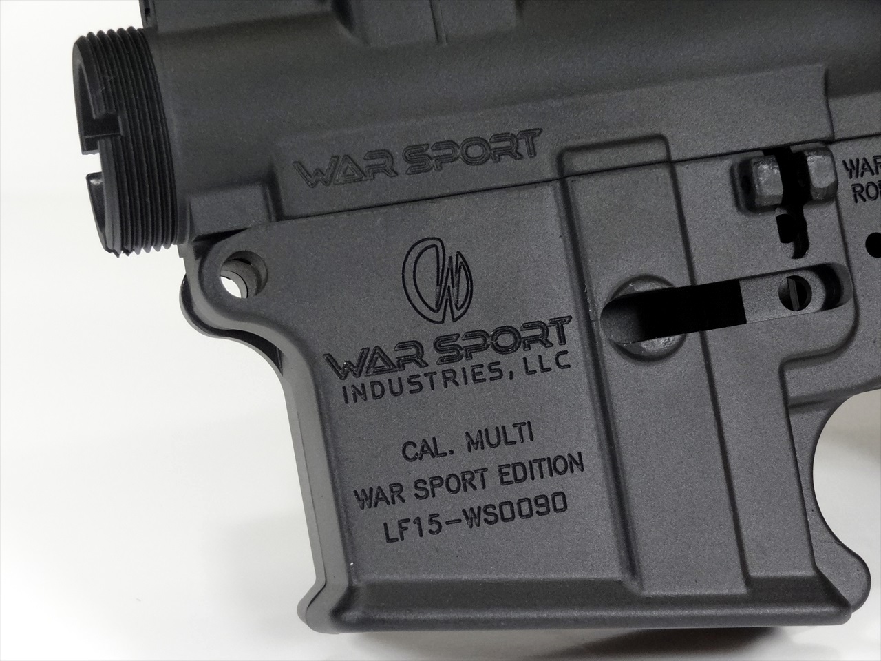 RA-TECH 鍛造アルミレシーバーセット WE M4 GBB用（WAR SPORT LVOA Ver.）（RAG-WE--185）