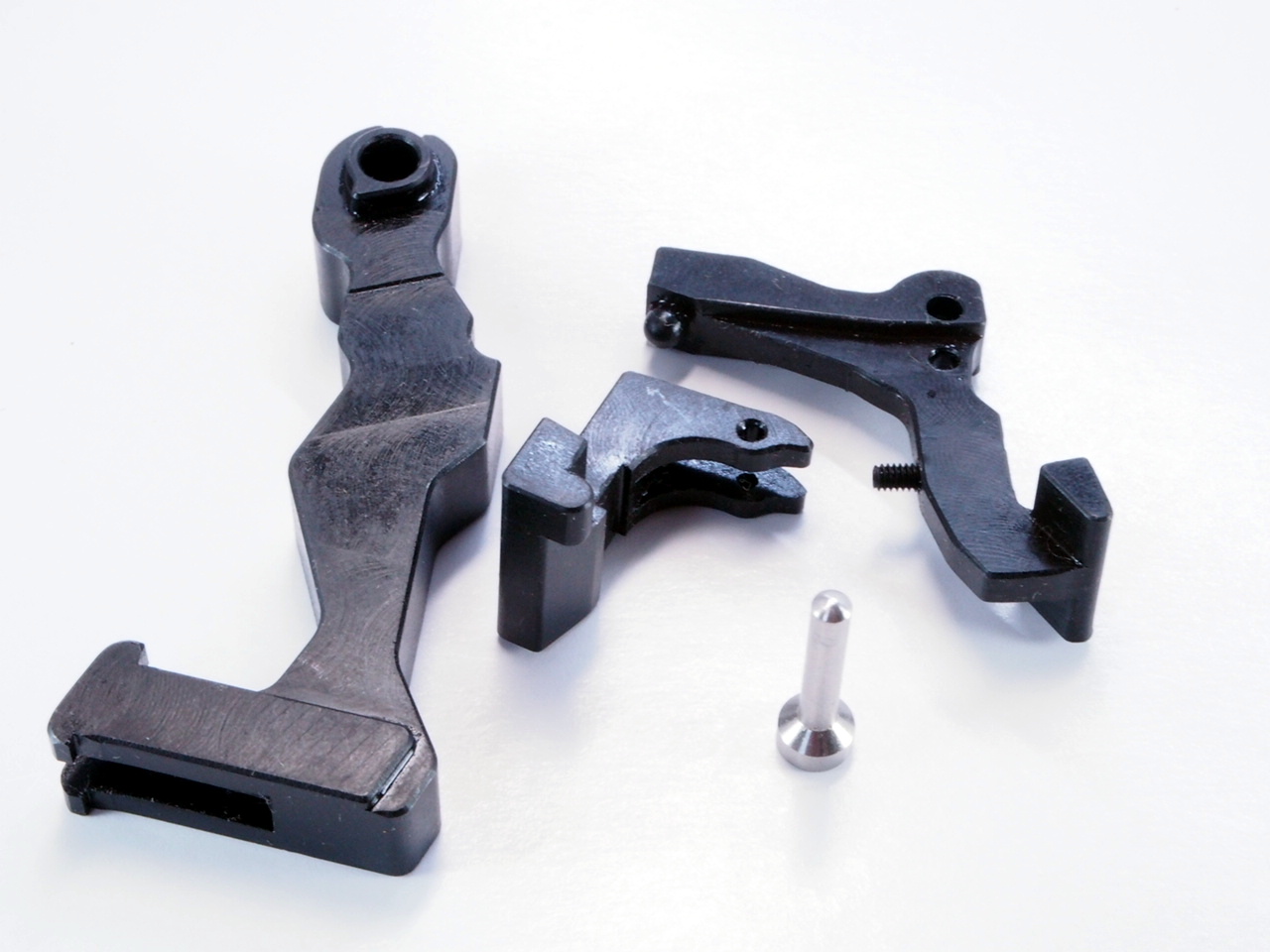 RA-TECH WE P90 (T.A-2015) GBBシリーズ対応 スチールCNC トリガーセット （RAG-WE--199）