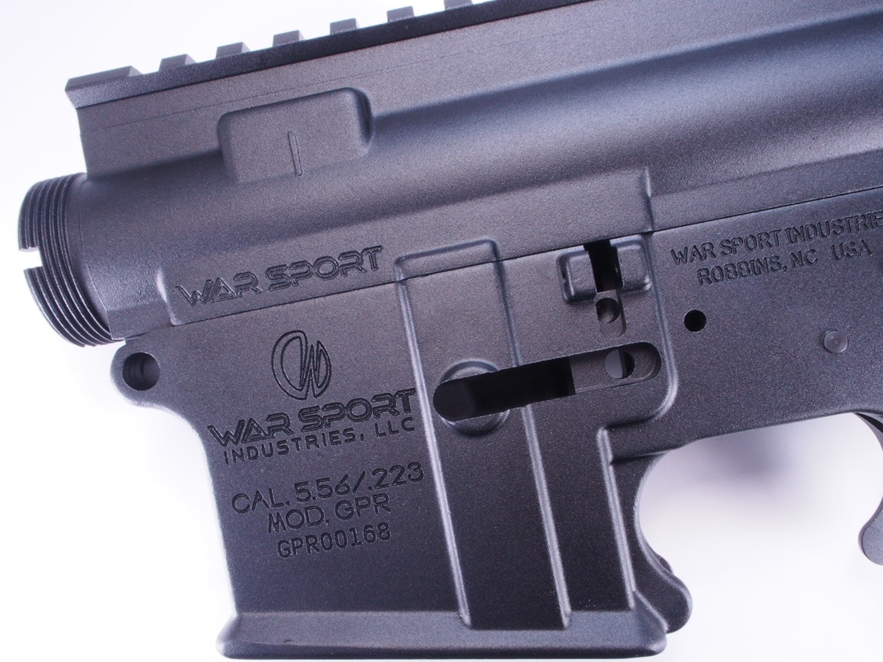 RA-TECH 鍛造アルミレシーバーセット WE M4 GBB用（WAR SPORT Type）（RAG-WE--202）