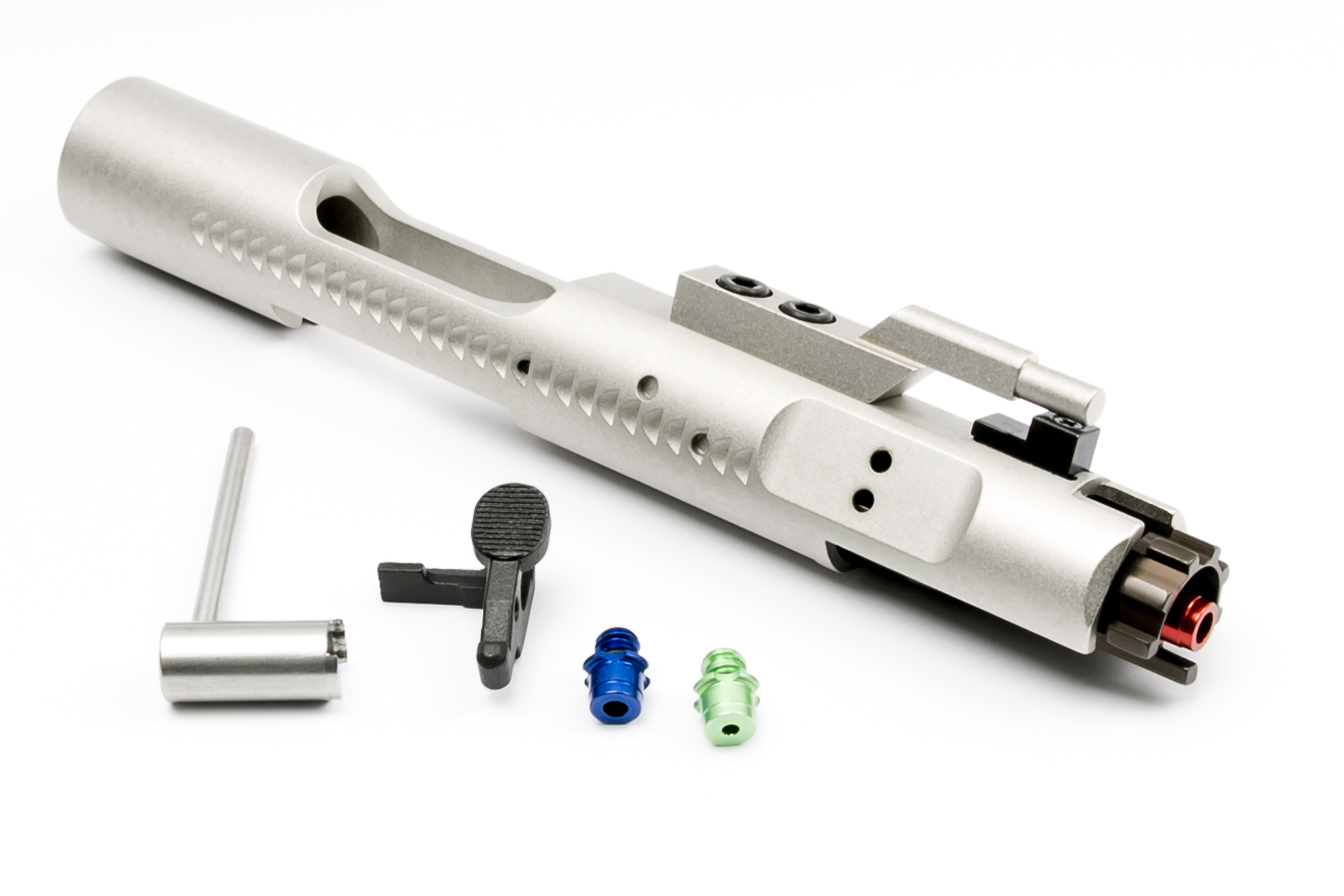 Ra Tech スチールcnc コンプリートボルトキャリア マグネティックロックノズルver We M4 M16対応 Sv Strikearms