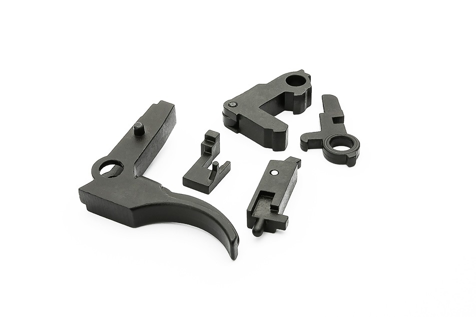 RA-TECH キャストスチール トリガー5点セット WE SCAR-L GBB対応（RAG-WE--295）