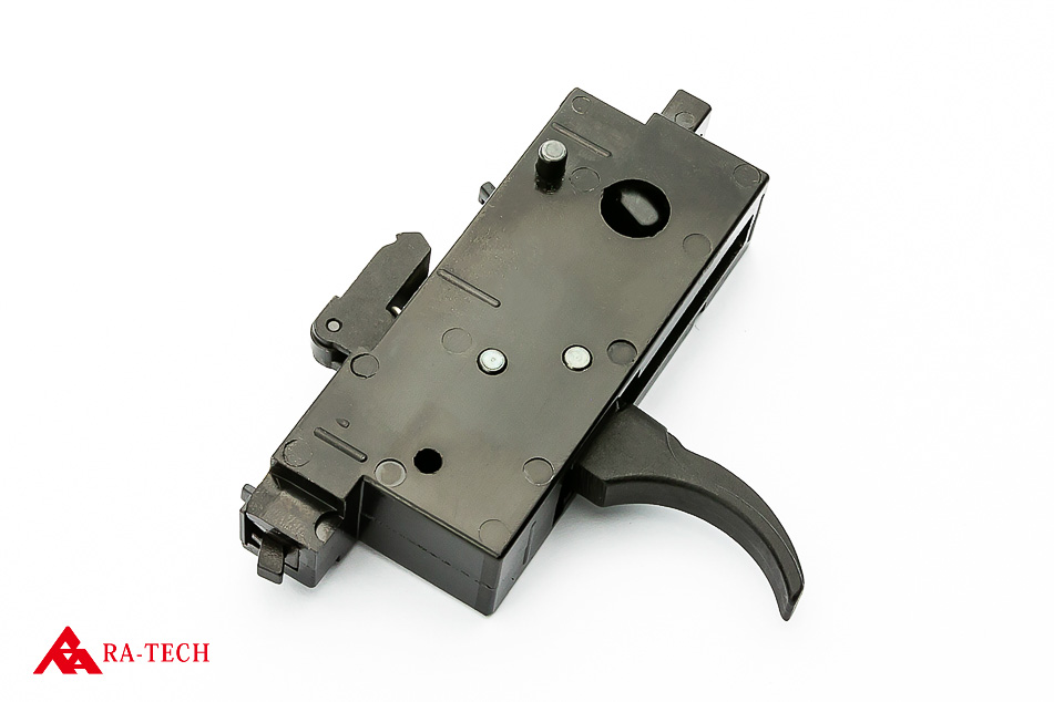 RA-TECH コンプリートトリガーBOXセット (キャストスチール) WE SCAR-L 用（RAG-WE--297）