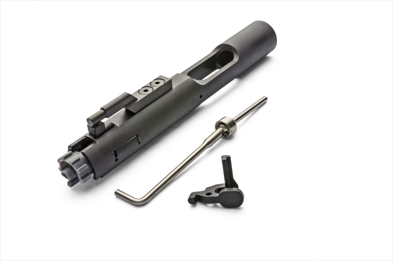 RA-TECH マグネティックロックNPAS内蔵 強化樹脂ローディングノズル ボルトキャリアーセット (RAG-WE--287)