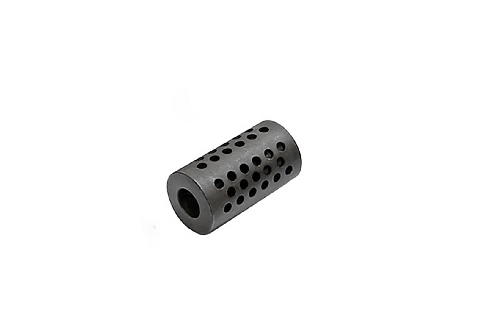 RA-TECH CNCスチールフラッシュハイダー WE M14/EBR GBB用（RAG-WE-M14-003）