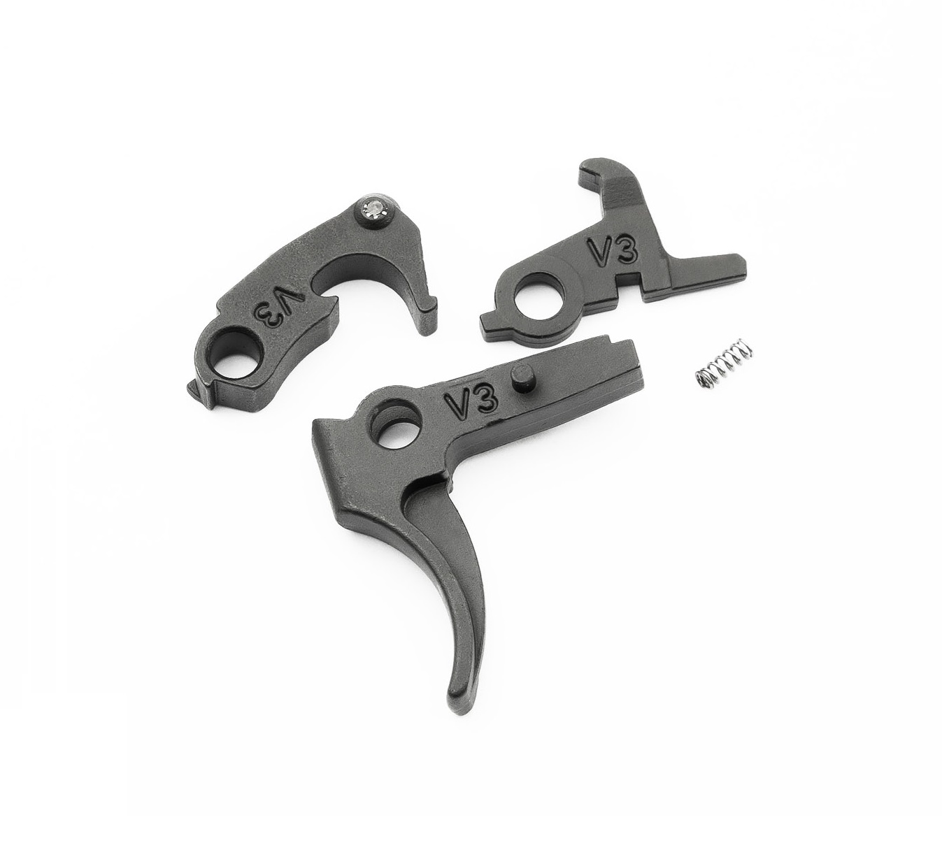 RA-TECH スティールトリガー 3点セット WE M4/AR V3 GBBシリーズ対応