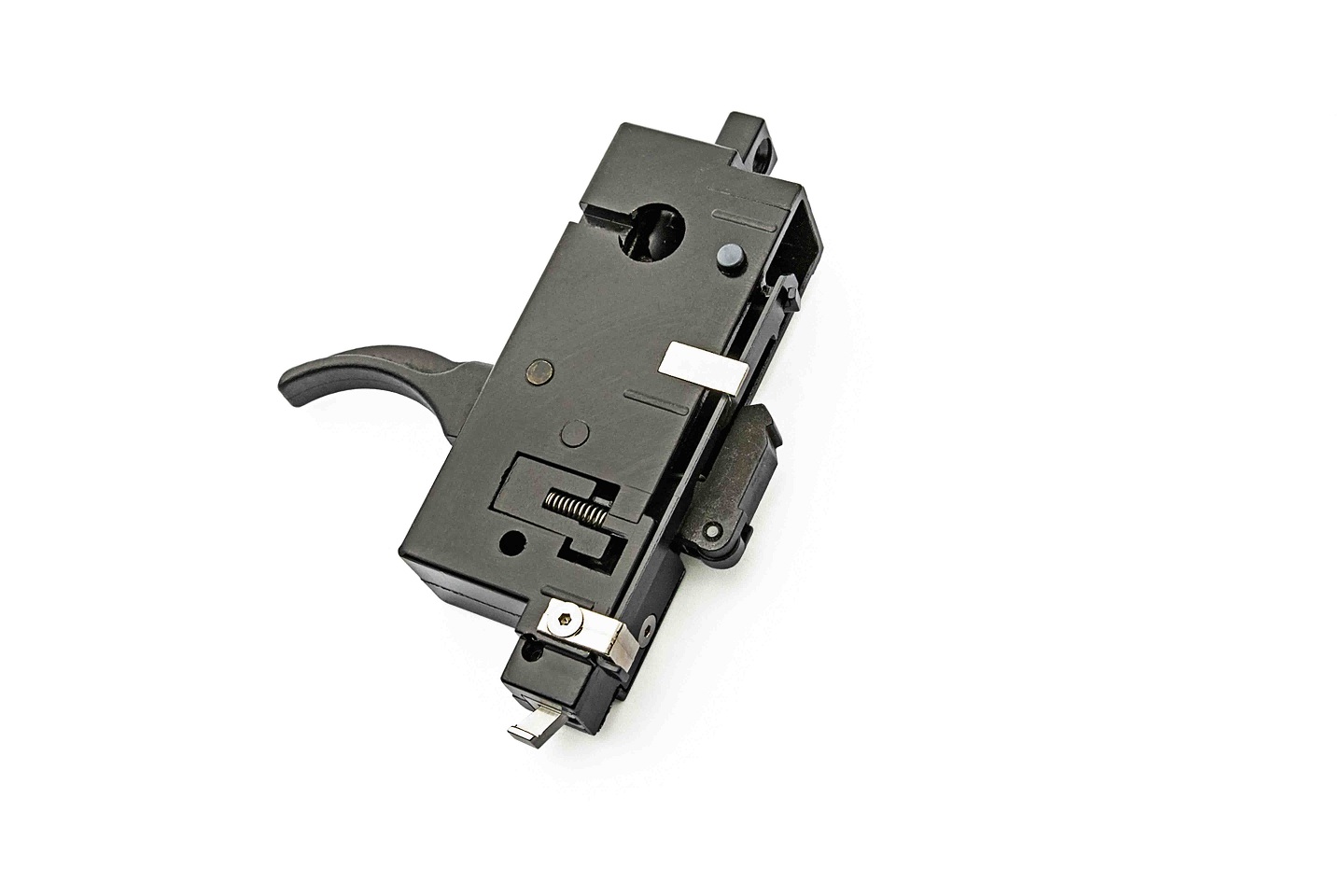 RA-TECH コンプリートトリガーBOXセット (キャストスチール) WE SCAR-H 用（RAG-WE-SCAR-002）