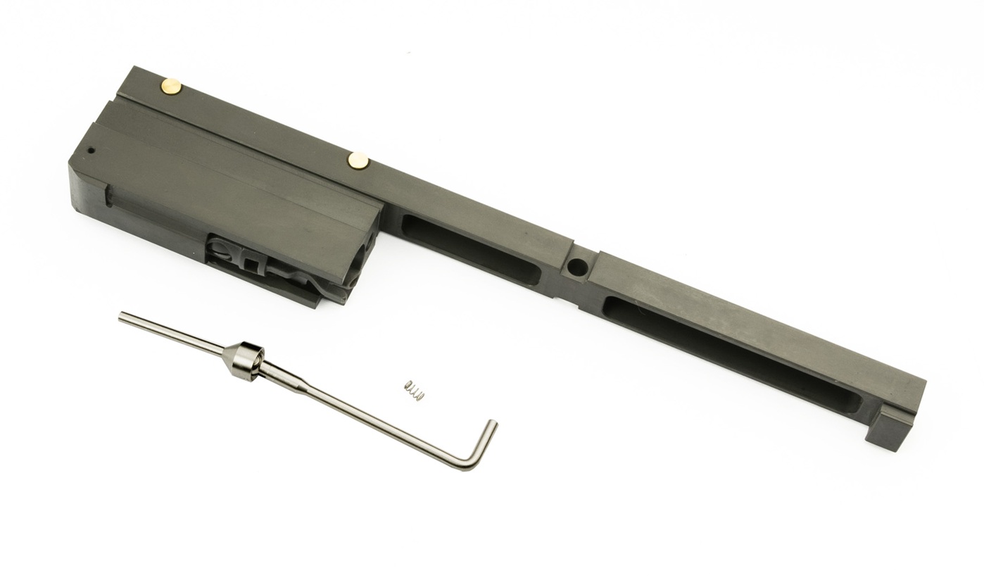 RA-TECH CNC スチールボルトキャリアセット ＋ マグネティックロックNPAS内蔵 強化樹脂ノズルセット WE SCAR-L V3対応 (RAG-WE-SCAR-018)