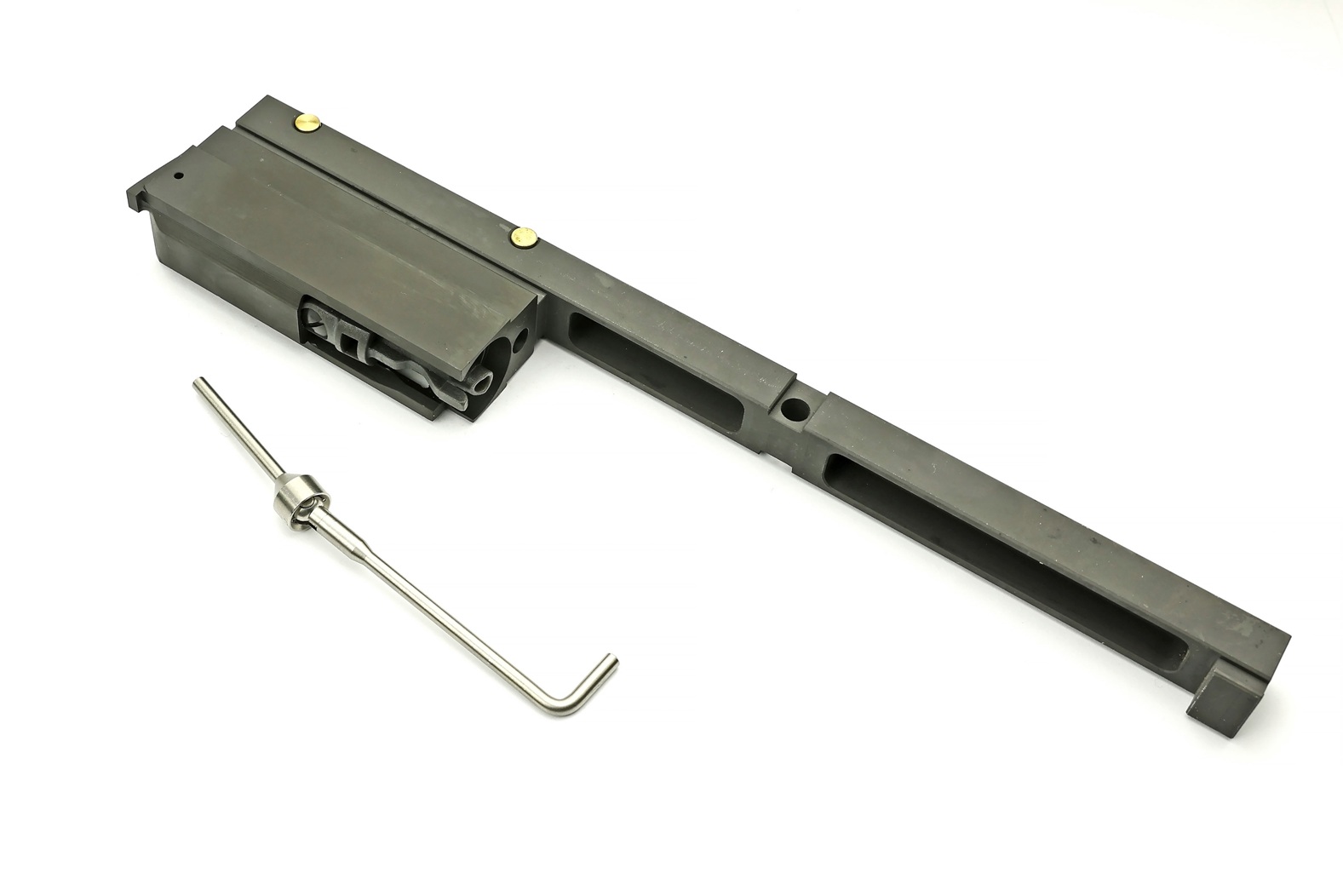 RA-TECH CNC スチールボルトキャリアセット ＋ マグネティックロックNPAS内蔵 強化樹脂ノズルセット WE SCAR-H V3対応 (RAG-WE-SCAR-022)