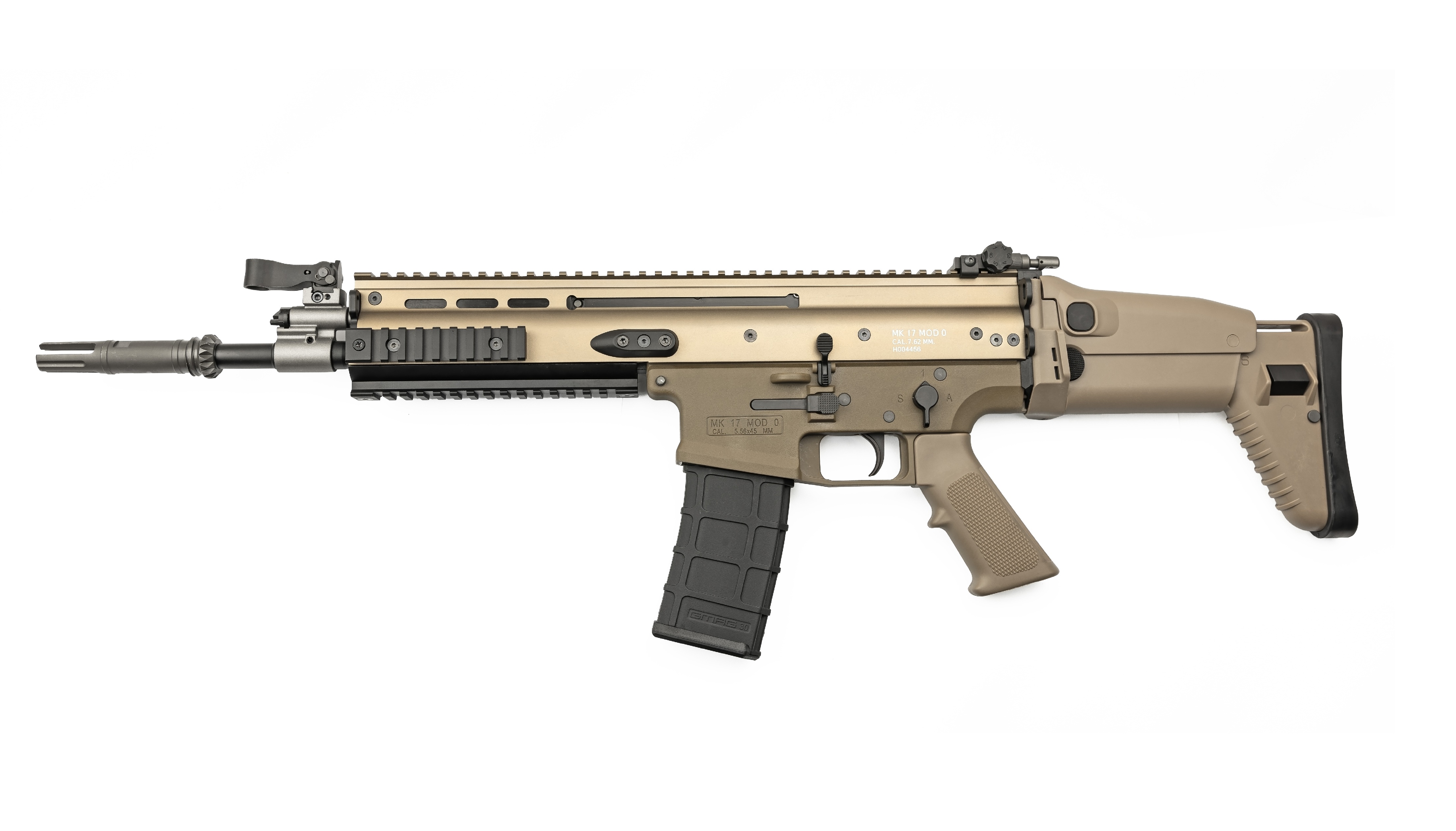 【海外バージョン】RENEGADE MK17 556 GBB (GHK system) 【ショート/TAN】
