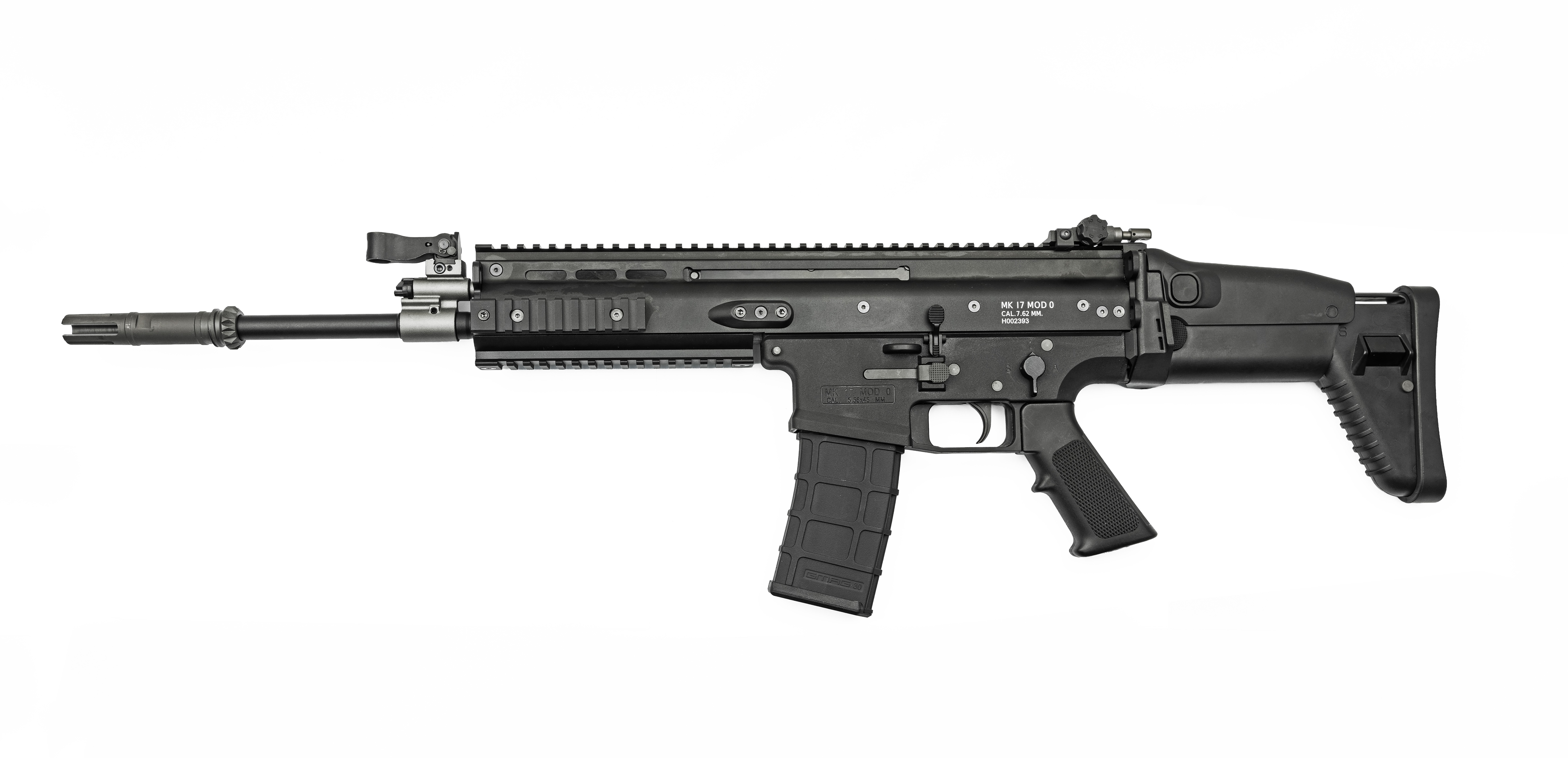 【海外バージョン】RENEGADE MK17 556 GBB (GHK system) 【ロング/BK】