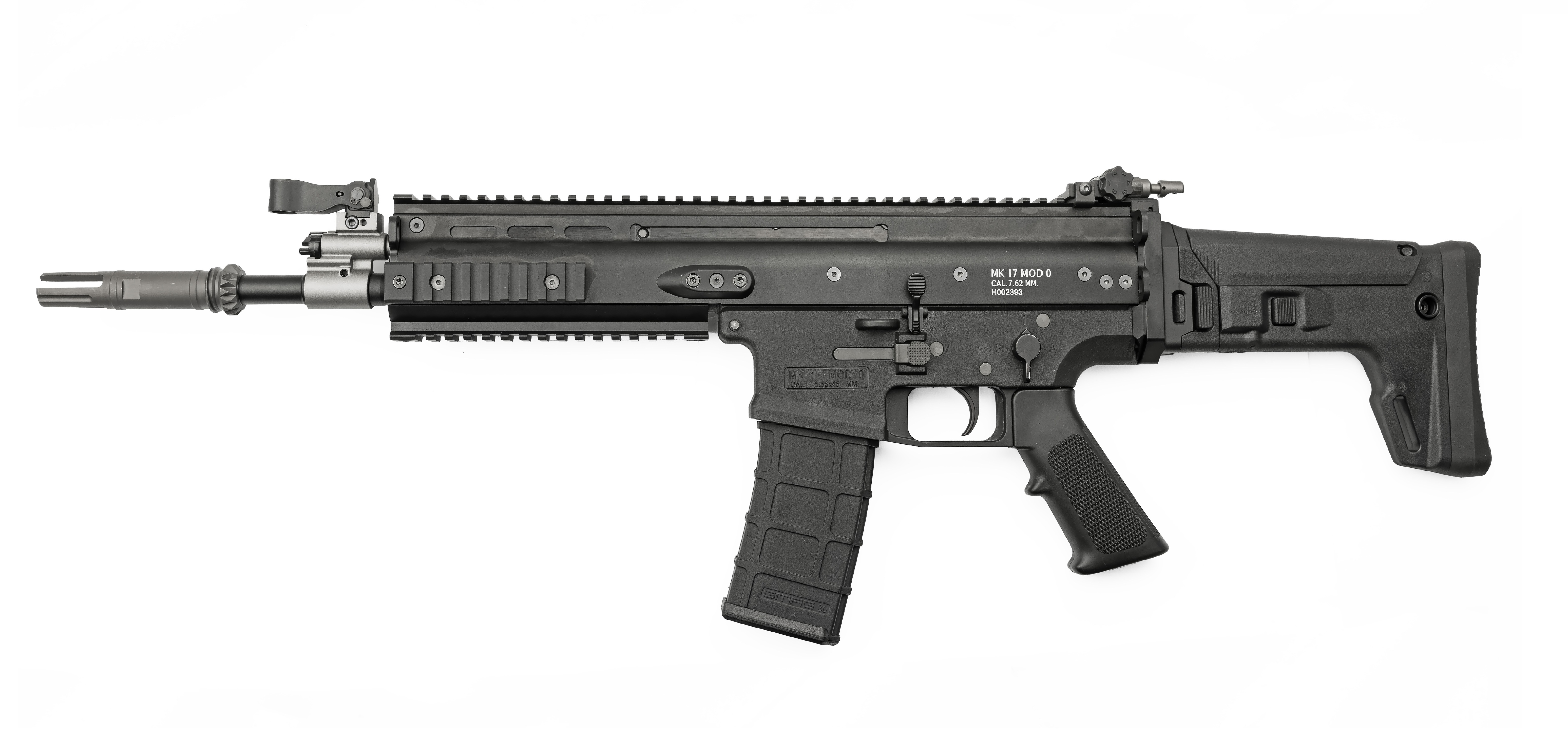 【海外バージョン】RENEGADE MK17 556 GBB (GHK system) 【ショート/BK/ACR】