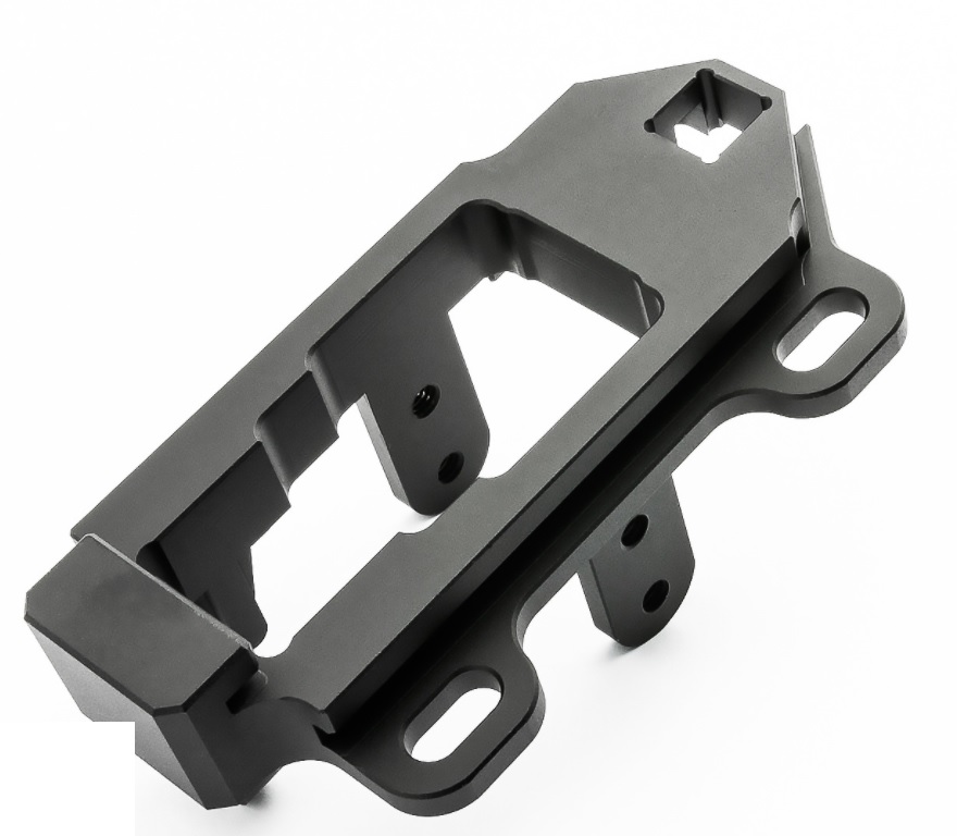 RENEGADE SCタイプ アルミCNCレシーバーベース(Lv3)  WE SCAR GBB対応