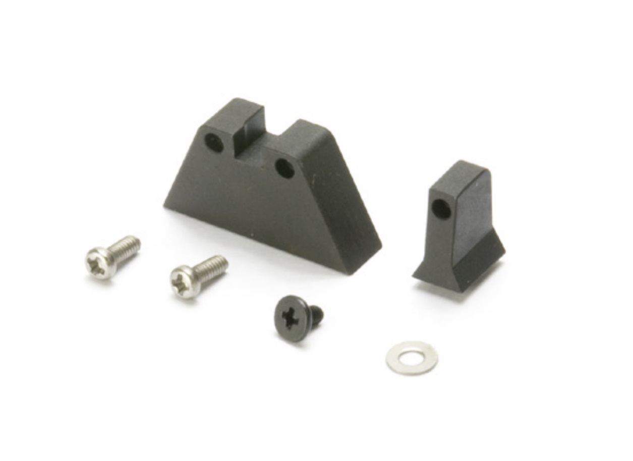 PRO ARMS 東京マルイ G17G5用 サイレンサー対応 ハイサイトセット BK