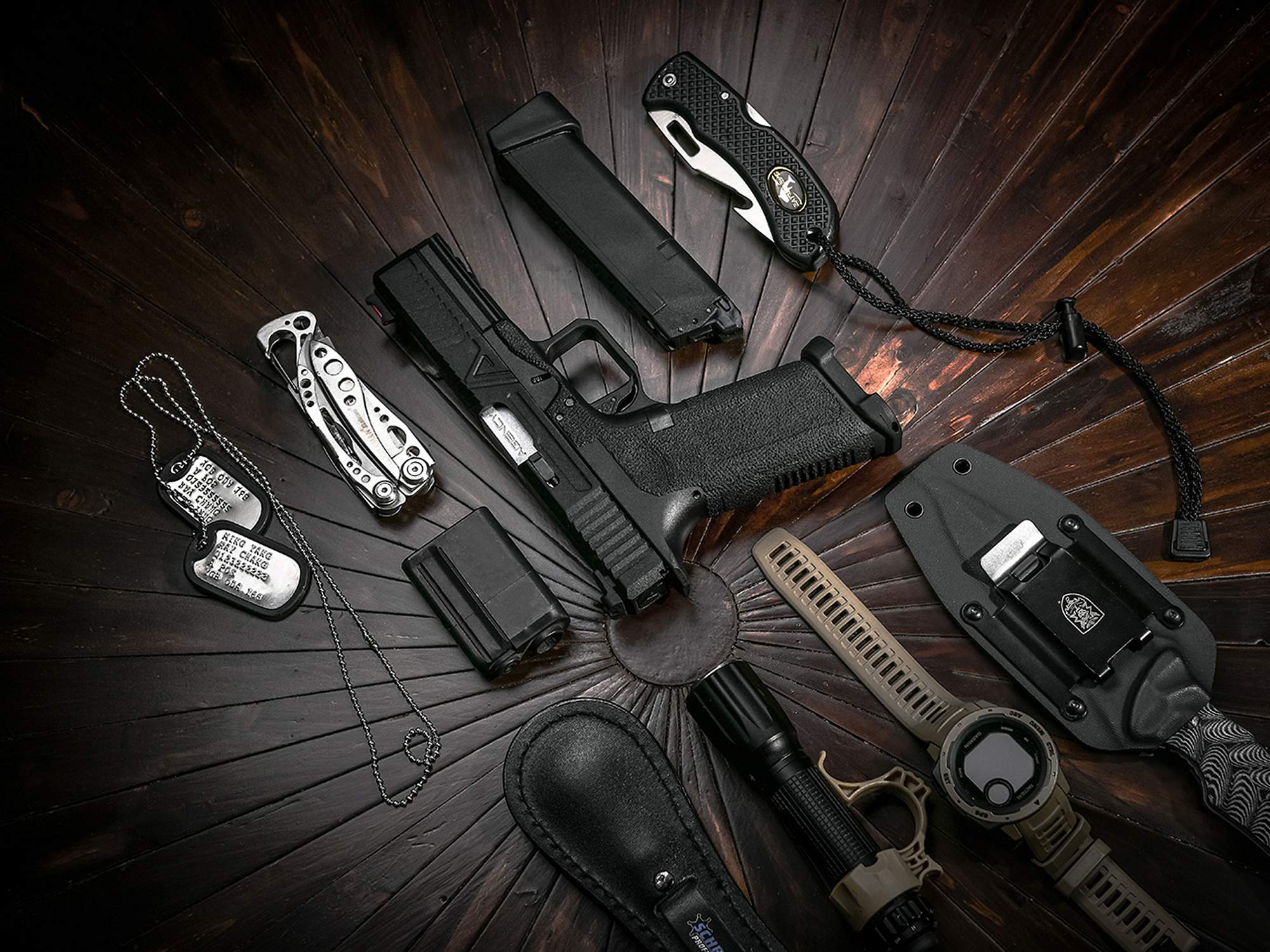 RWA AgencyArms EXA Pistol GBBハンドガン
