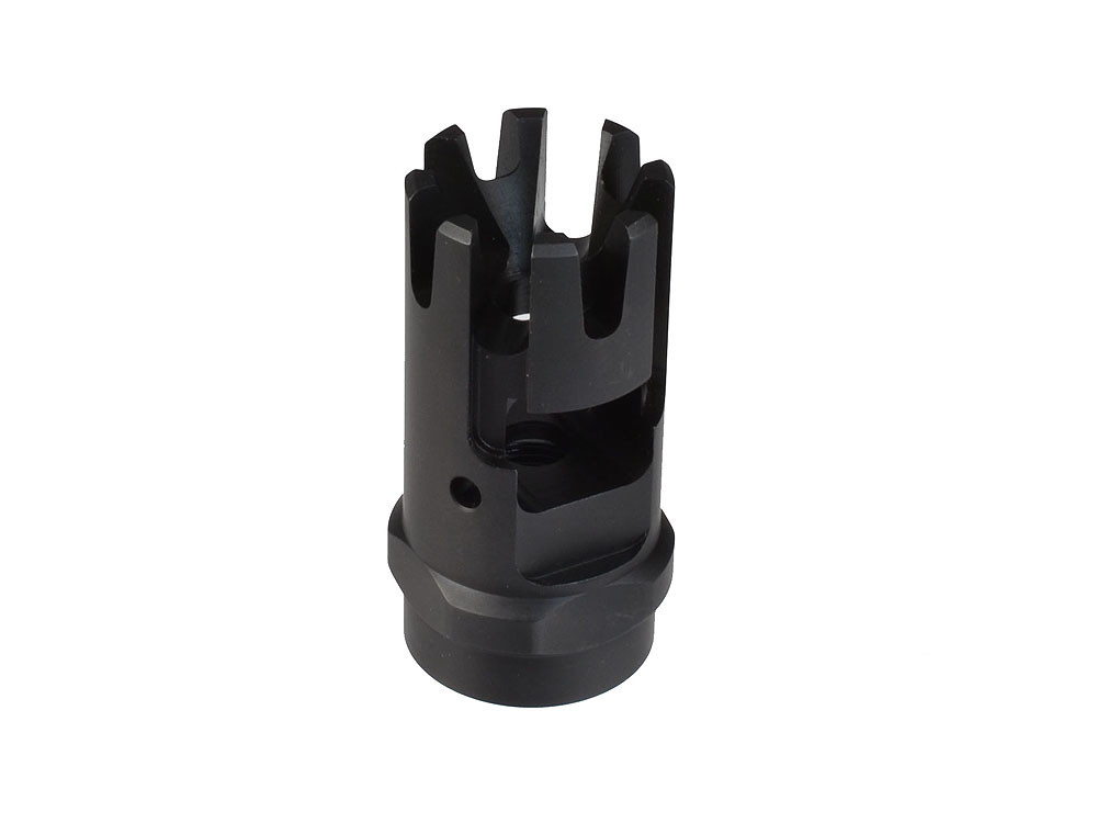 MADBULL Strike Industries Checkmate コンペンセイター/14mm逆ネジ (S05-021)