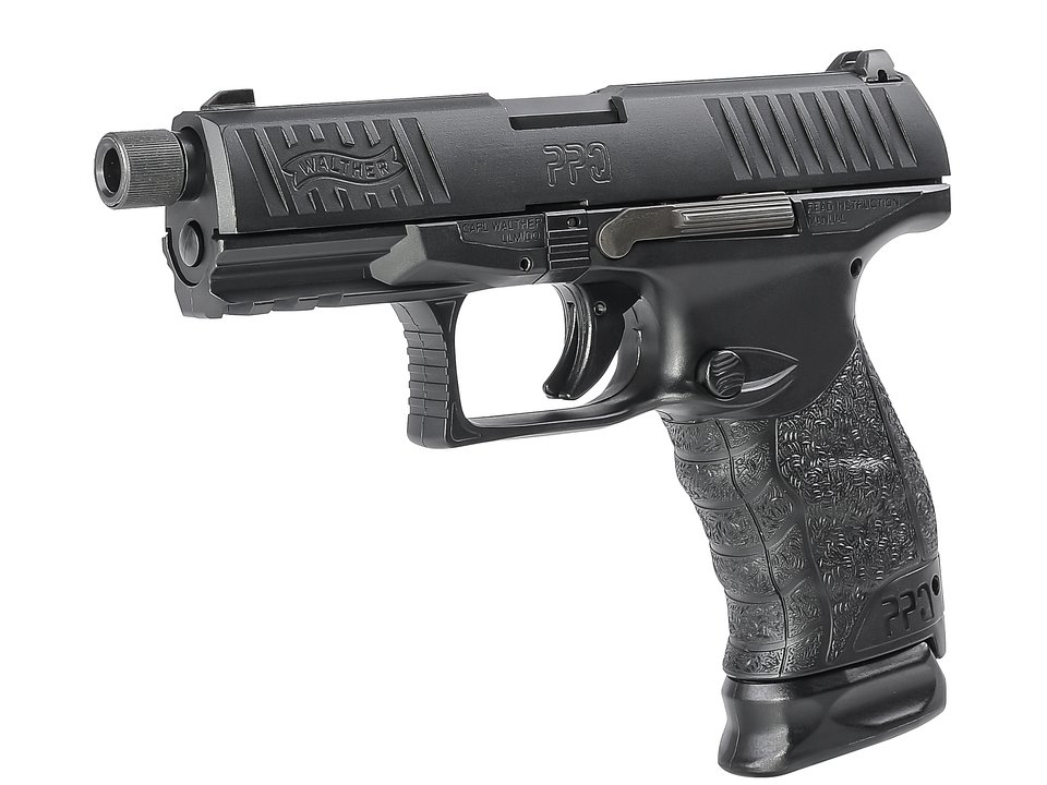 Walther/StarkArms PPQ Navy GBBハンドガン STD