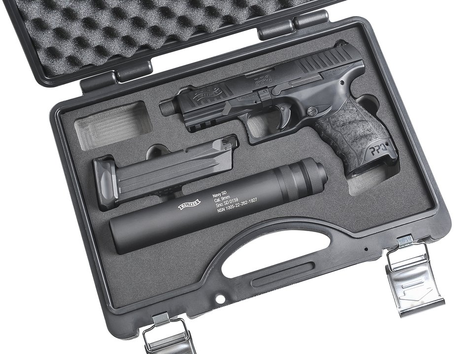Walther/StarkArms PPQ Navy GBBハンドガン DX