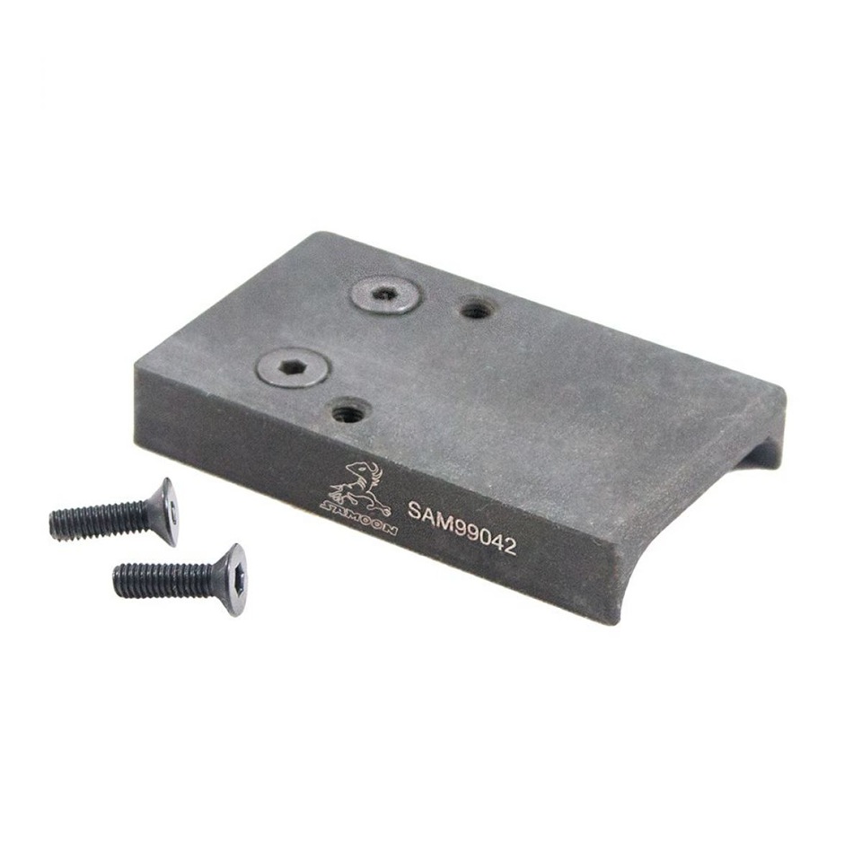 SAMOON GHK GLOCK 17 Gen.3用 スティールスコープベース