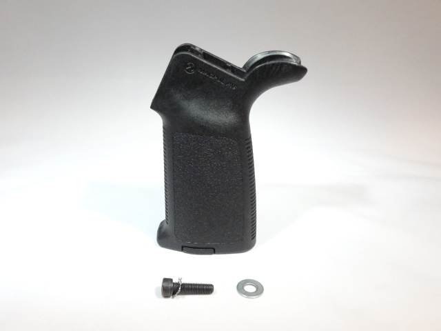 【オリジナル】WE M4/HK416 GBB対応加工済　MAGPUL-PTS　MOE　M4 グリップ　BK