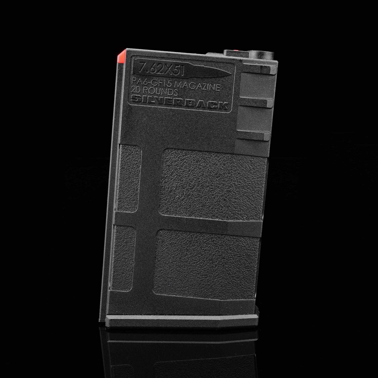 Silverback Desert Tech MDRX 電動ガン用スペアマガジン BK/FDE