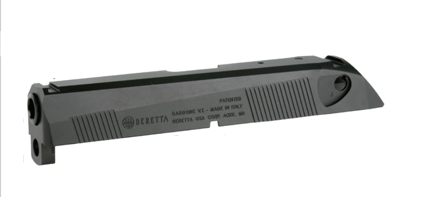 DETONATOR Beretta PX4 Type F カスタムスライド-BK マルイ PX4 GBB対応