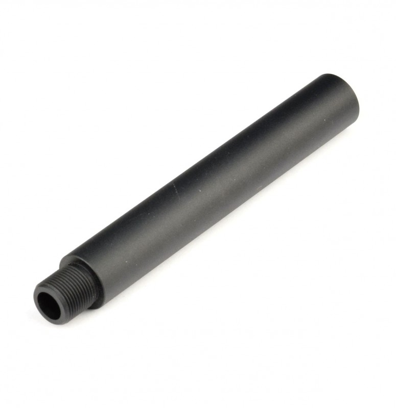 SLONG製アルミアウターバレルエクステンション117ｍｍ
