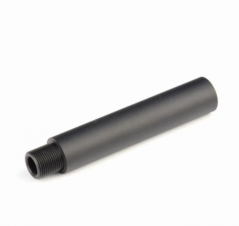 SLONG製アルミアウターバレルエクステンション86ｍｍ