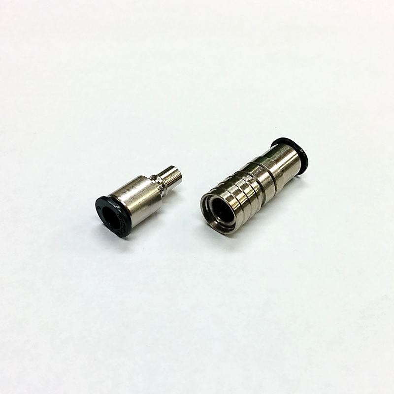 サンプロジェクト 6mmホース用 ワンタッチカプラセット (SP-27-6)