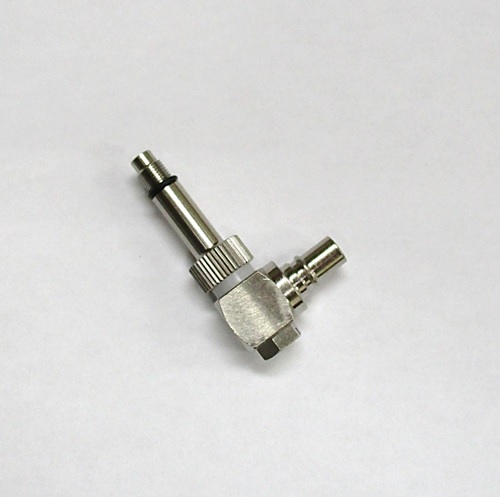 サンプロジェクト 6mmホース用 L型コネクタープラグ Ver.2 (各社用)