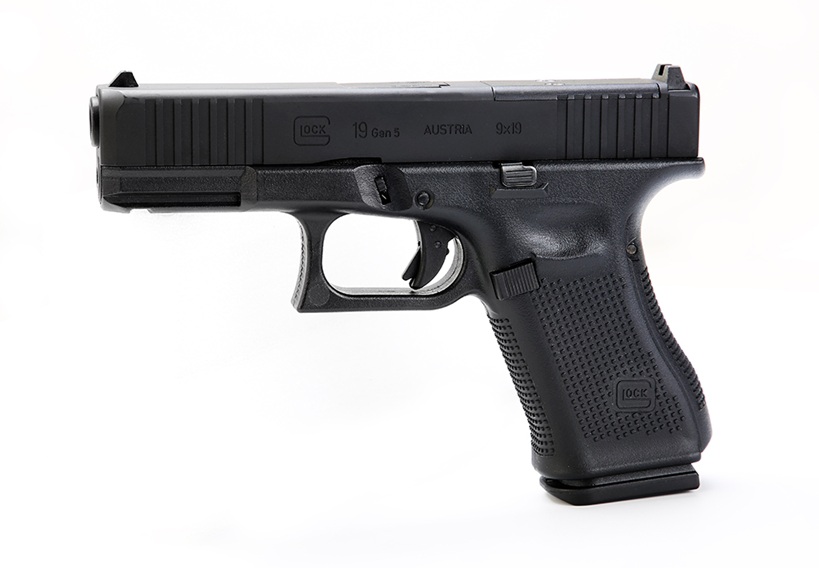 SRC GLOCK19 Gen.5 MOS GAS/CO2ハンドガン BK