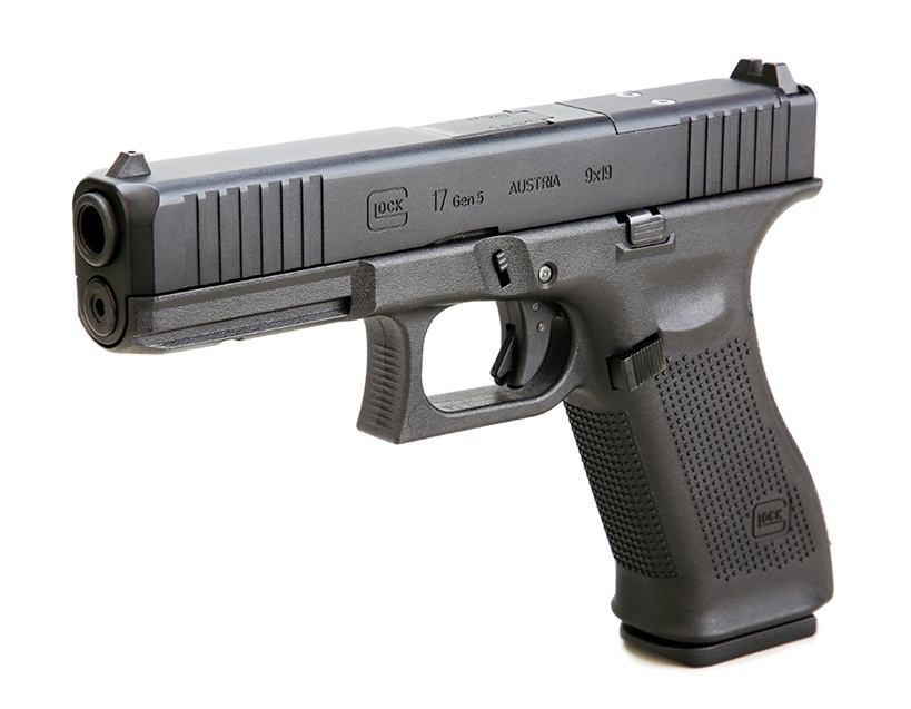 SRC/Umarex GLOCK17 Gen.5 MOS GAS/CO2ハンドガン BK [2.6551-UXA]