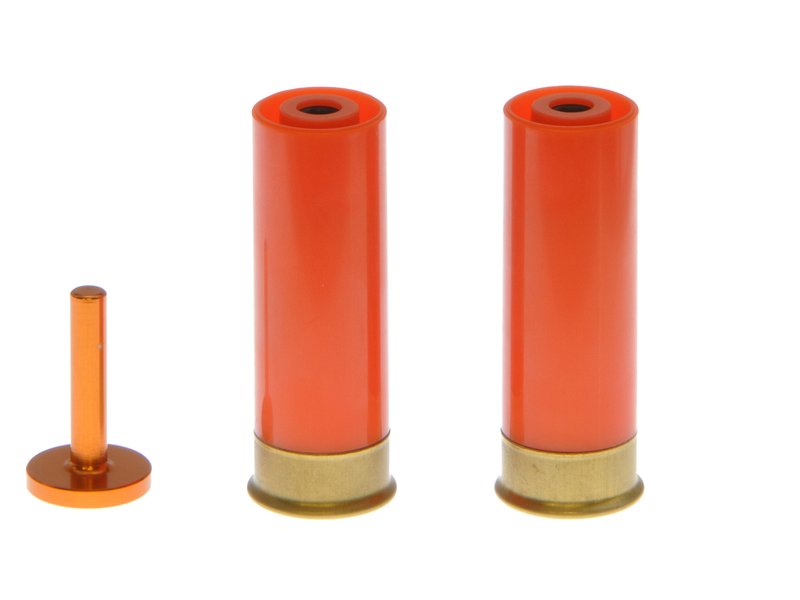 Supershooter M870ガスショットガン用 ショットシェル2個