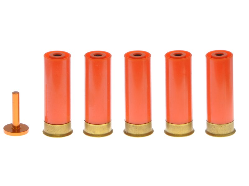 Supershooter M870ガスショットガン用 ショットシェル5個