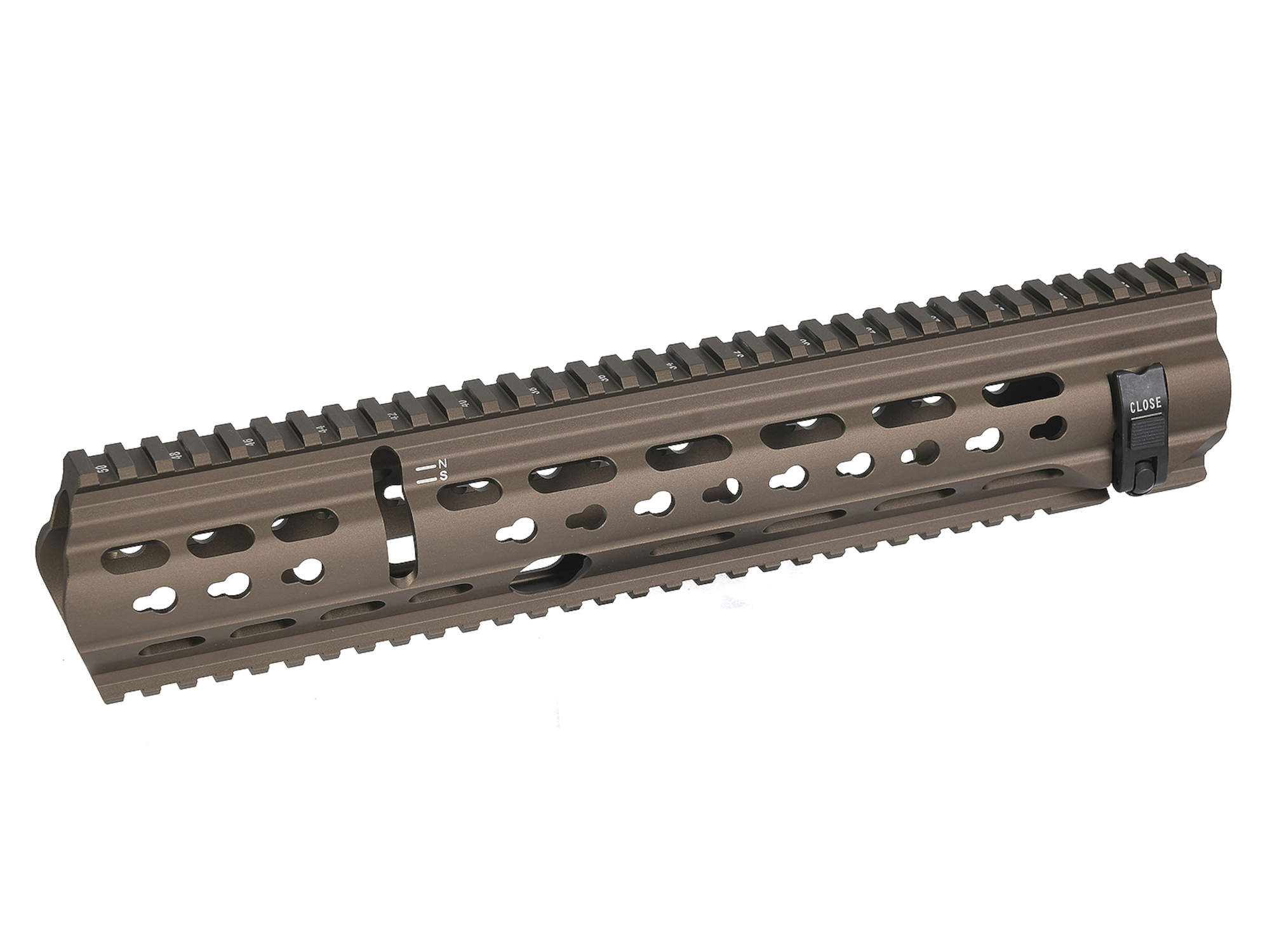 TaskForce405 G95 HKeyレイルハンドガード/14in TAN