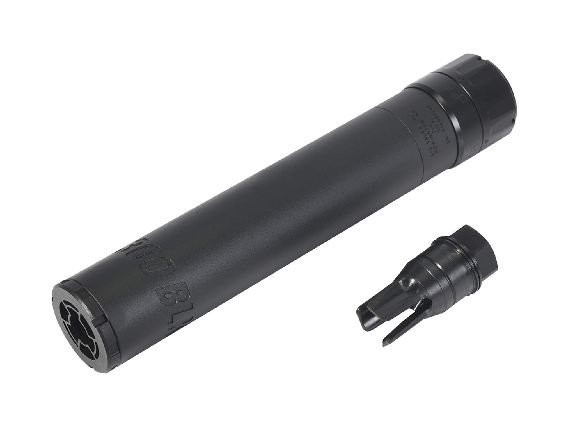 TaskForce405 SLX300TI QDサップレッサー/Black (フラッシュハイダー付属/14mm逆ネジ)