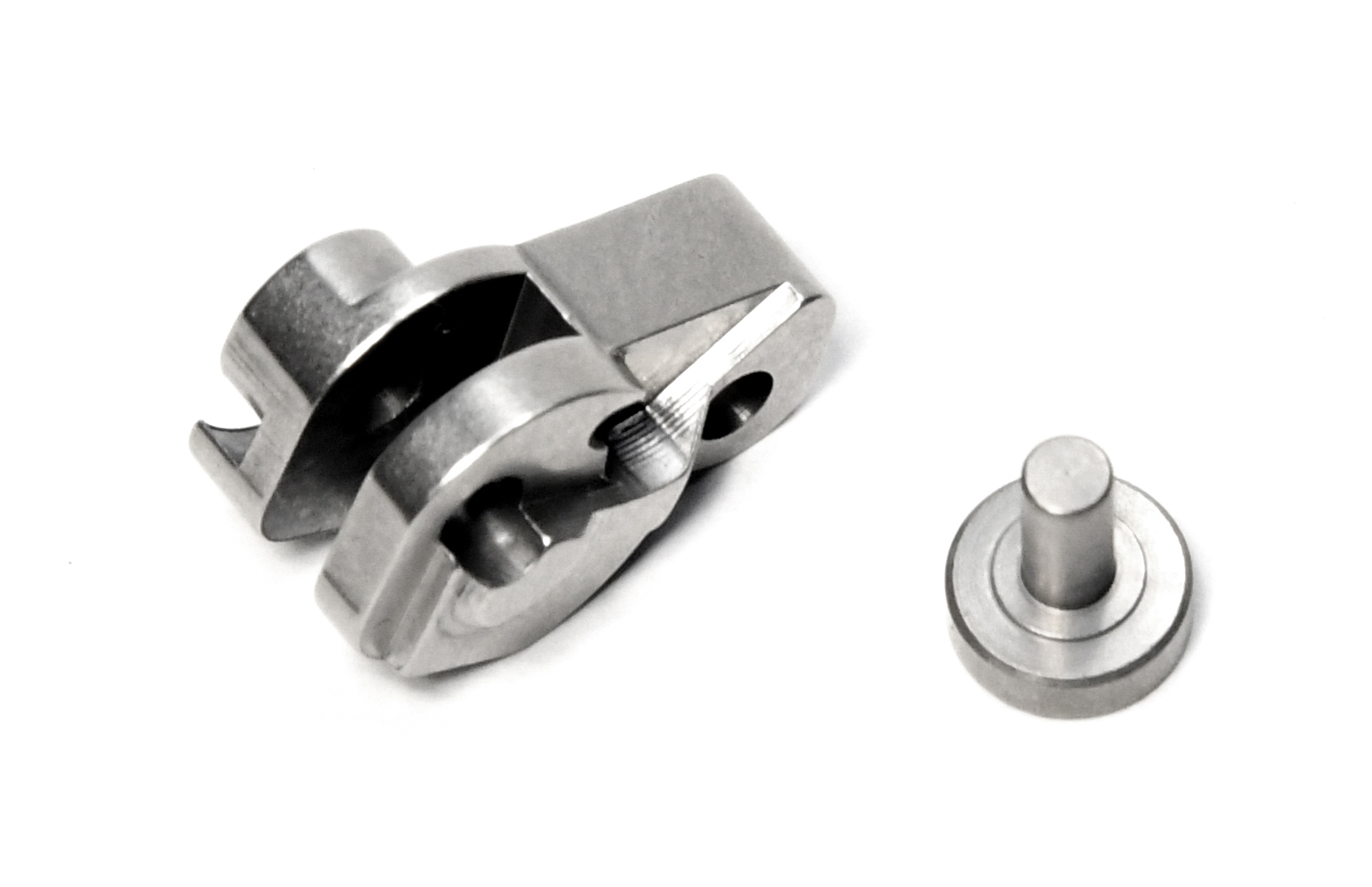 マルイ　BLK-G19用CNC加工SUSハンマー＆ハンマーローラーセット