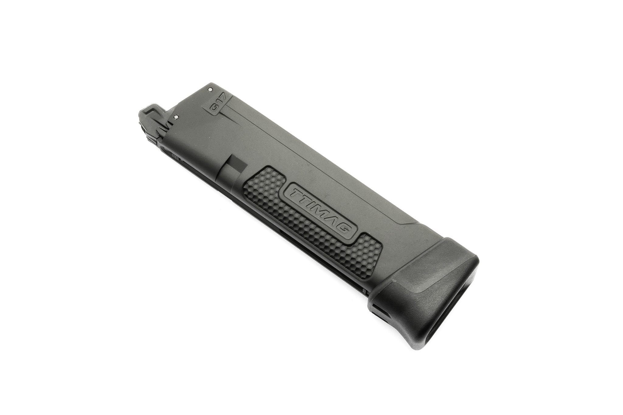 TTI Airsoft 26連 CNCアルミマガジン 東京マルイ/WE/VFC Glock GBBシリーズ対応