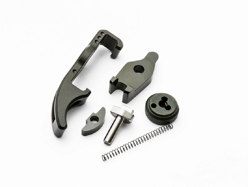 TTI airsoft クイックセレクタースイッチチャージングハンドルセット AAC AAP-01対応