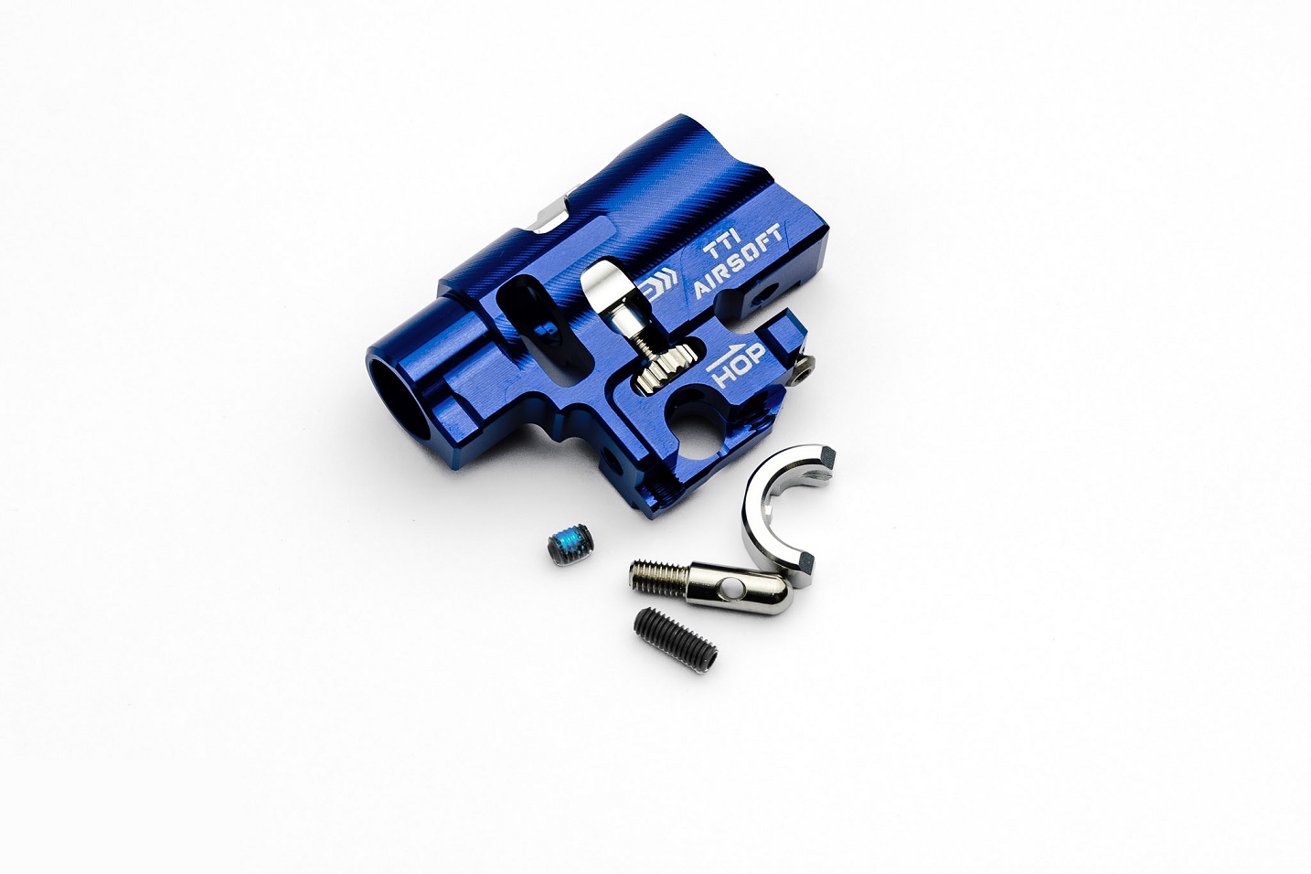 TTI airsoft Blue Infinity ホップアップチャンバー 東京マルイ Hi-Capa/1911対応