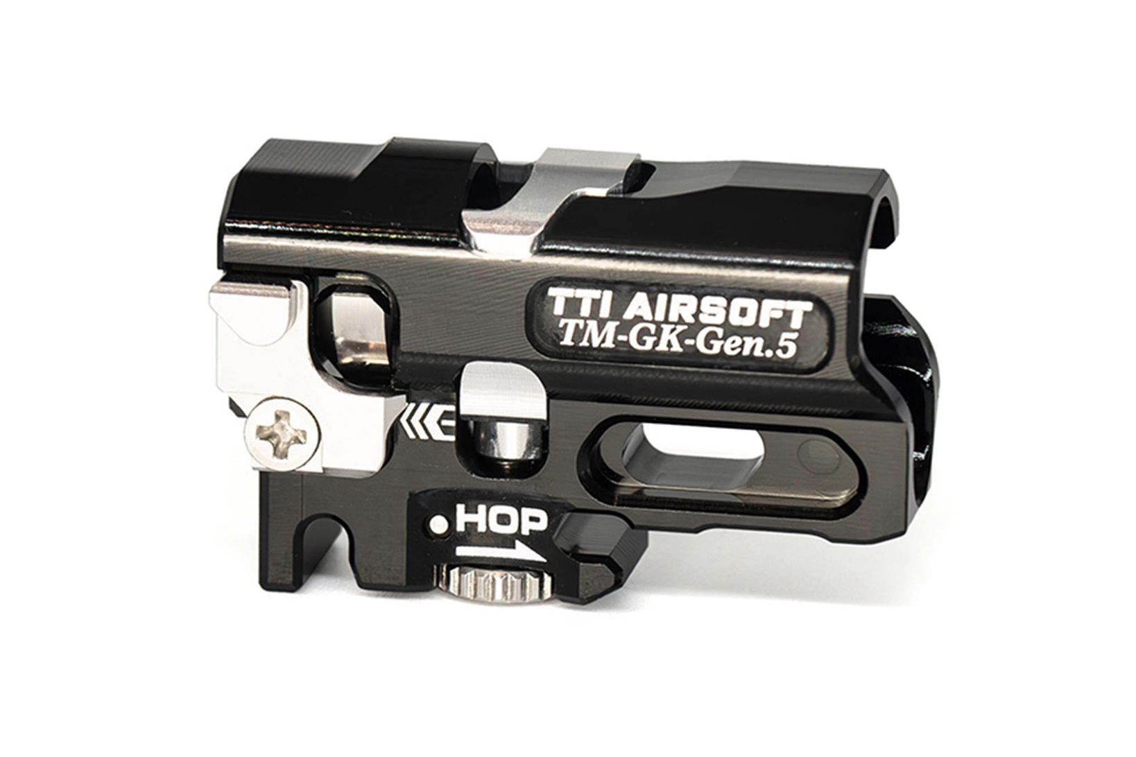 TTI airsoft Infinity アルミCNC一体成形 高機能ホップアップ チャンバー 東京マルイ G17 Gen.5 MOS対応