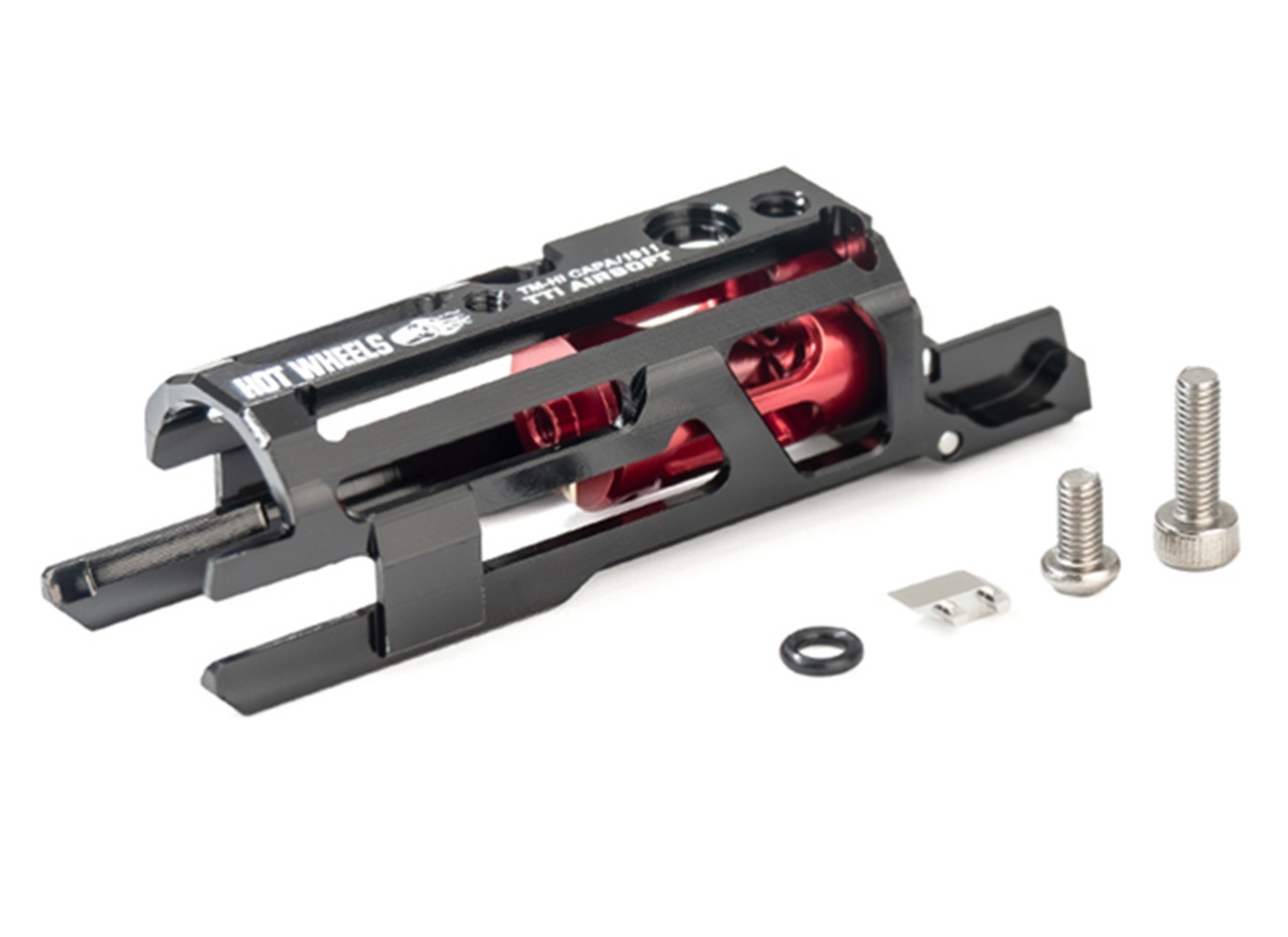 TTI airsoft ライトウェイトブローバックハウジング 東京マルイ H-CAPA/1911 GBB対応 BK