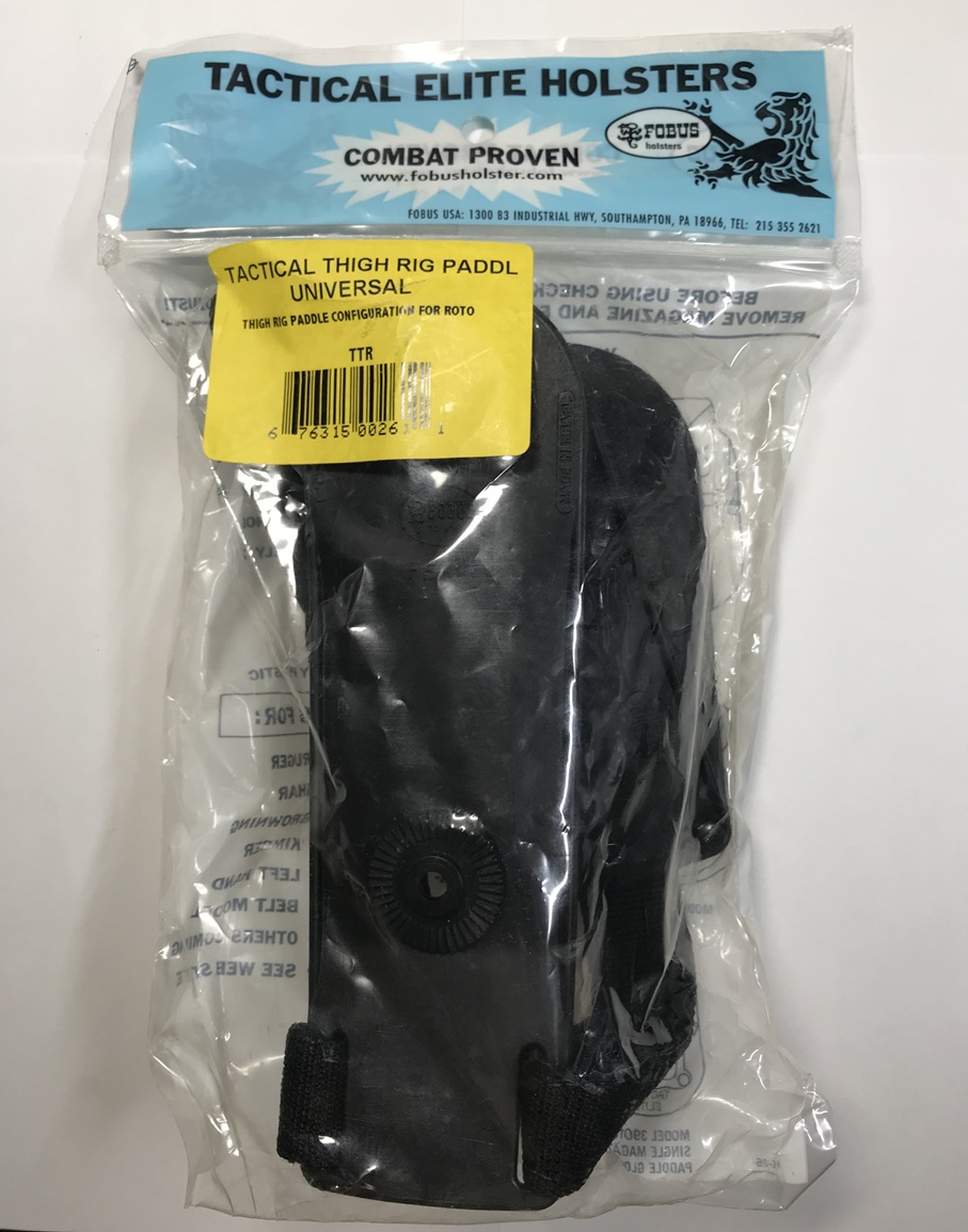 FOBUS Tactical Thigh Rig ホルスターアタッチメント BK
