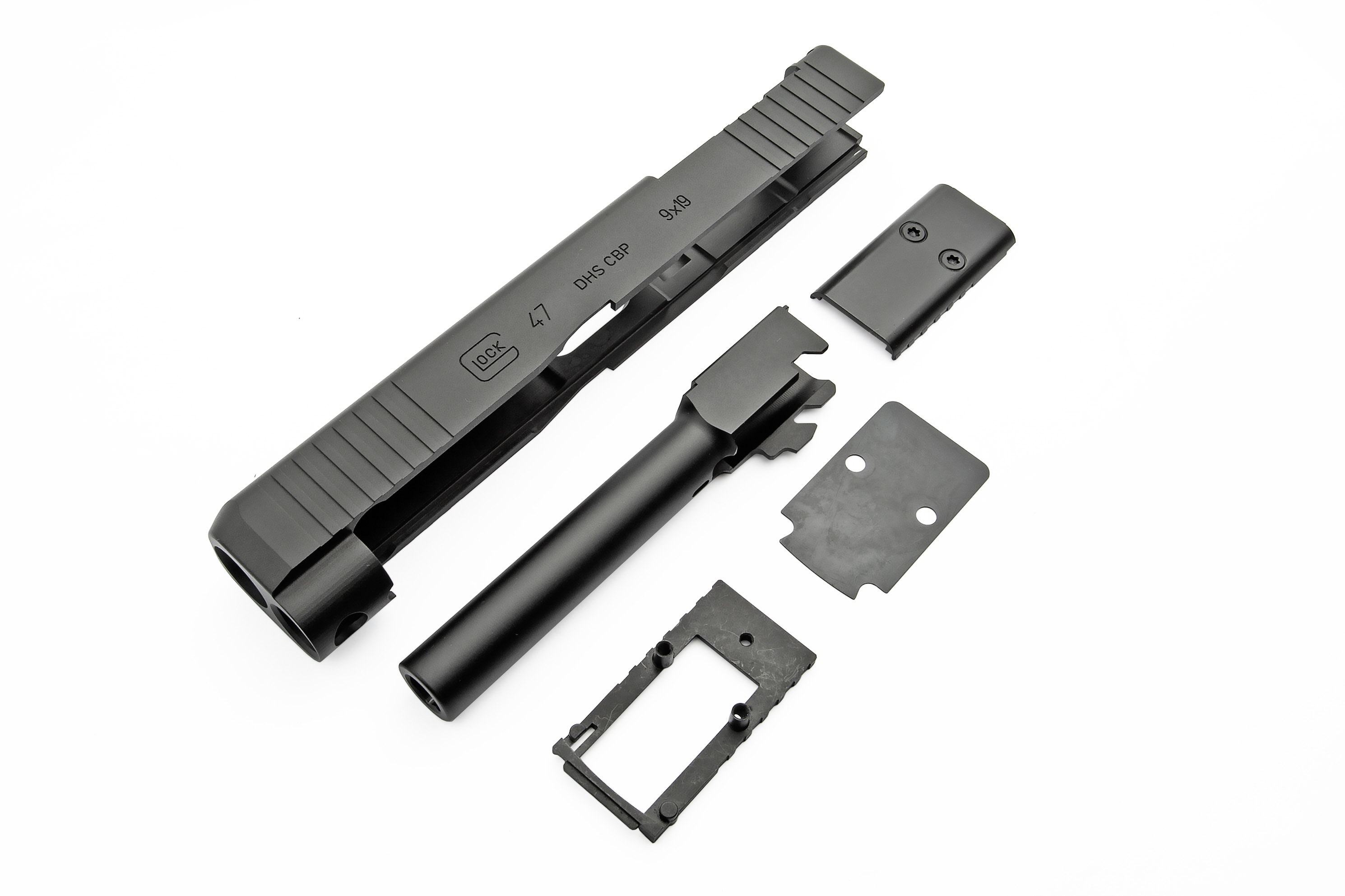 Tainta G47 DHS CBP刻印 アルミCNC スライドセット Umarex G45用