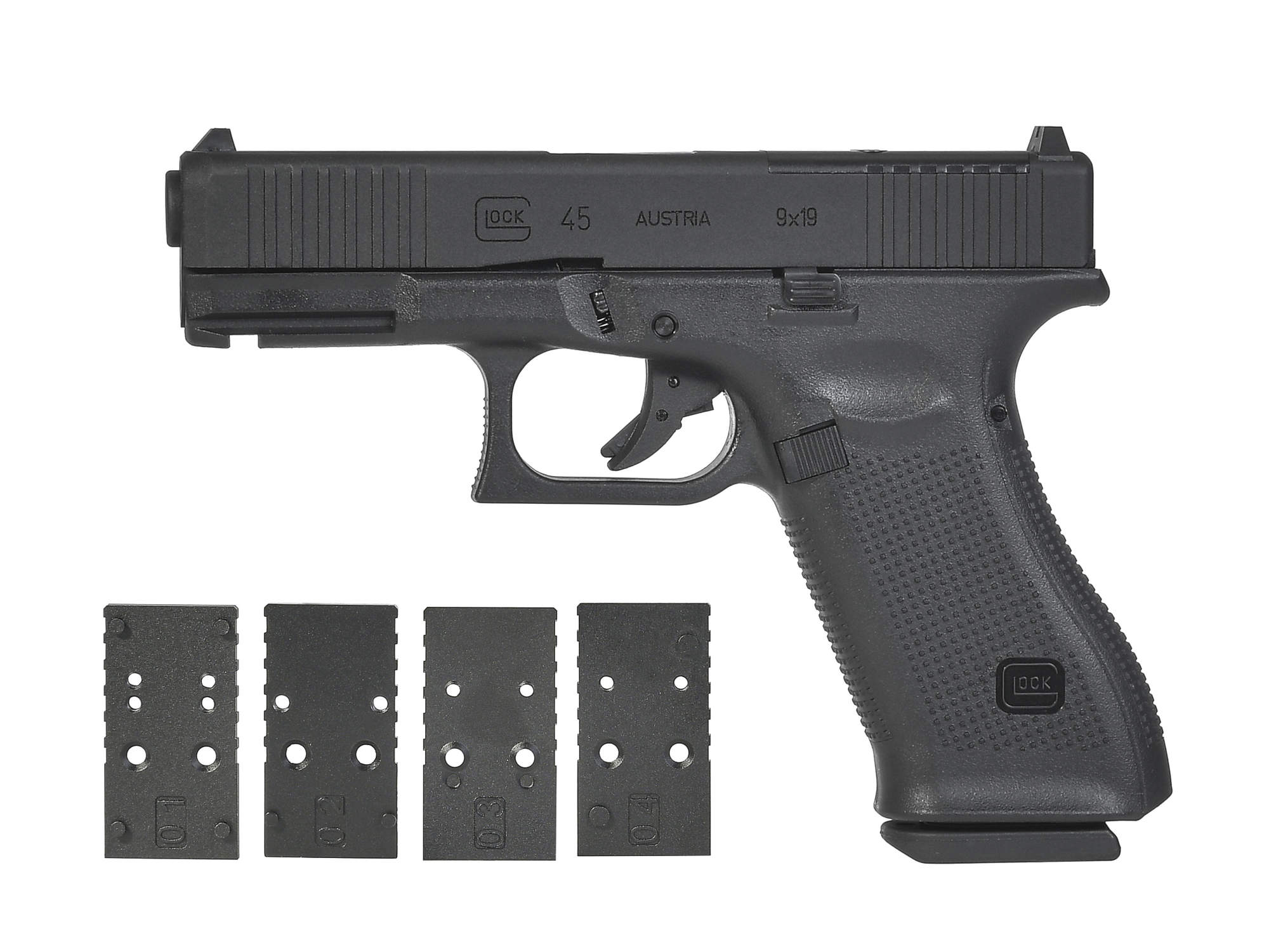 【JPバージョン】VFC/Umarex GlockAirsoft G45 MOS GBBハンドガン (BK) ［2.6547-UXA］