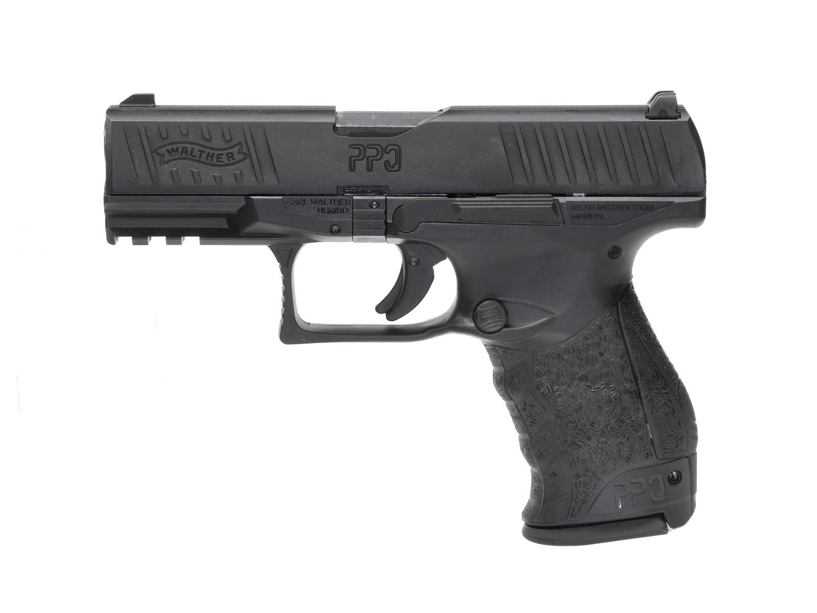 Umarex Walther PPQ M2 Gen.2 GBBハンドガン (BK) +1マガジンCombo