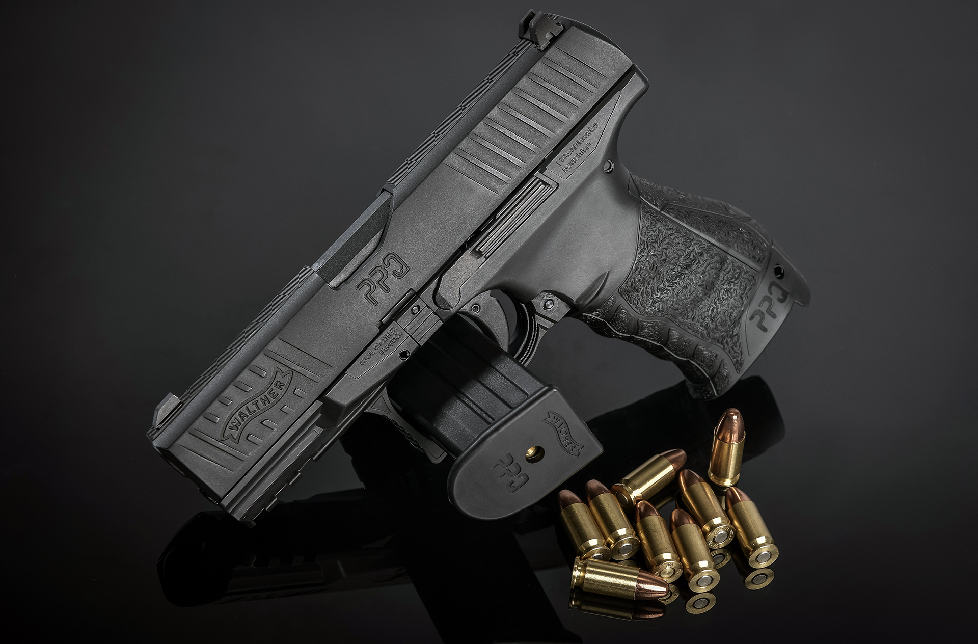 Umarex Walther PPQ M2 NPA GBBハンドガン