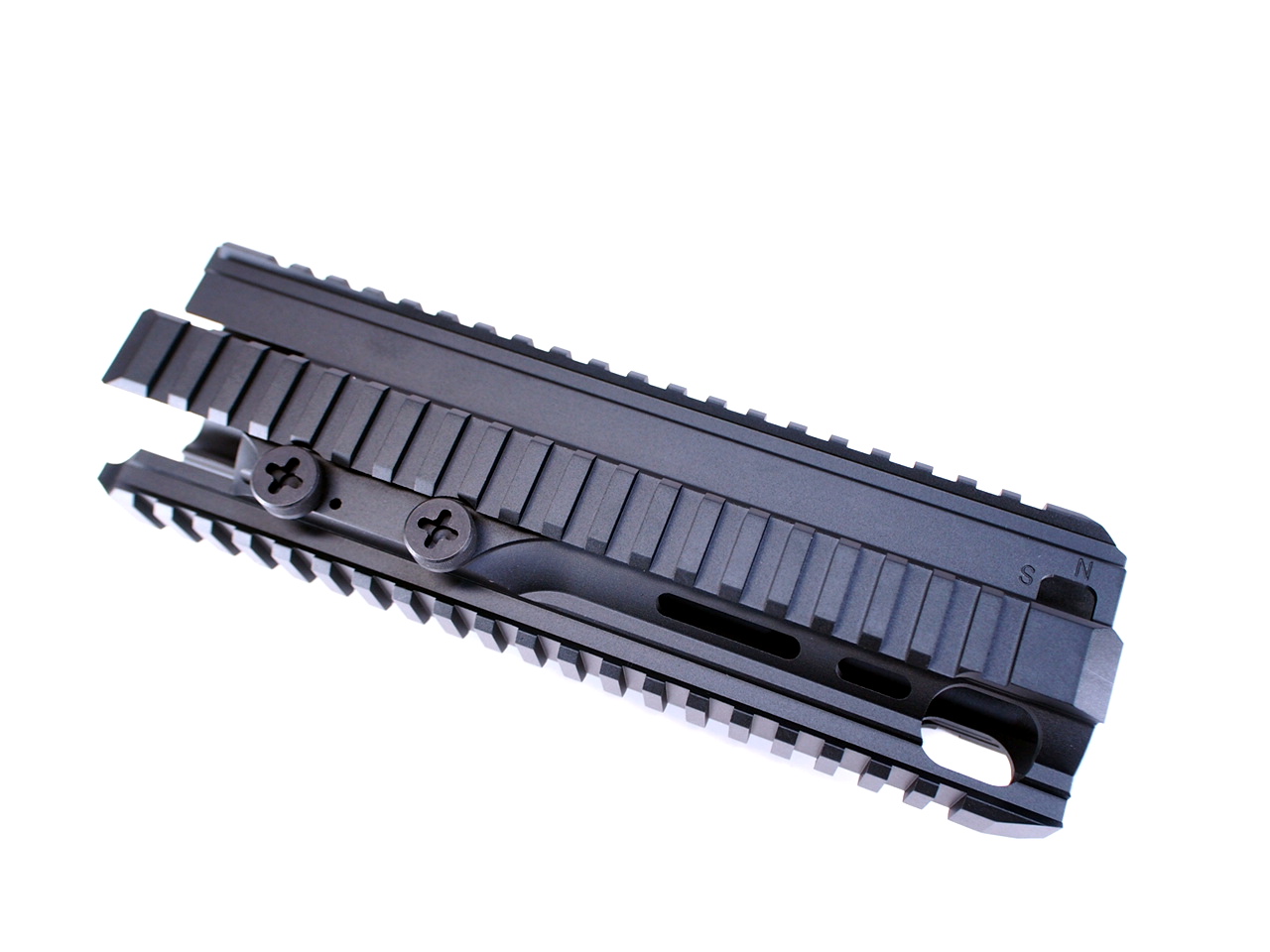 VFC HK417 レイルハンドガード/アルミCNC(レイルスクリュー付)