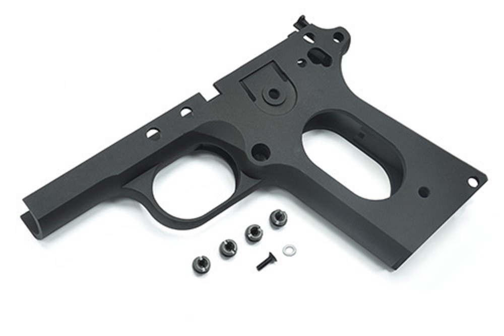 GUARDER 東京マルイ V10対応 SFA V10 Ultra Compact アルミカスタムフレーム BK (V10-41)