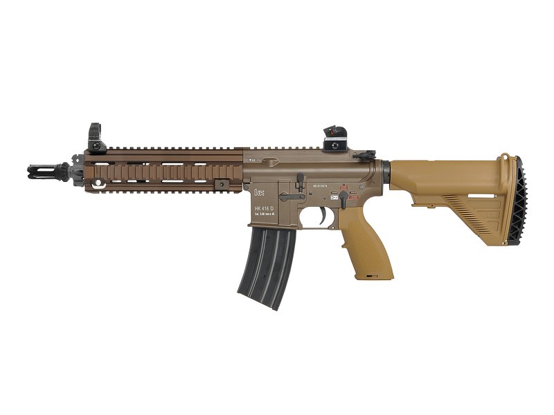 VFC/Umarex HK416CQB (TAN) AEG （JPver./HK Licensed）